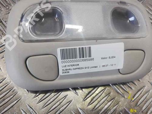 Innerbelysning SUBARU IMPREZA Hatchback (GR, GH, G3) 2.0 D AWD (150 hp) 7408853