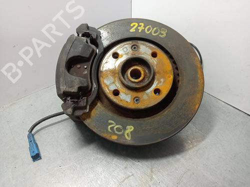 Used Right front steering knuckle PEUGEOT 208 I (CA_, CC_) [2012-2021]  31995262