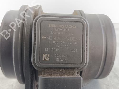 Mass air flow sensor MERCEDES-BENZ A-CLASS (W169) A 180 CDI (169.007, 169.307) | BP11025518M95 