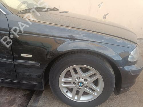 Used Right front fenders BMW 3 (E46) 320 d (136 hp) 27554000