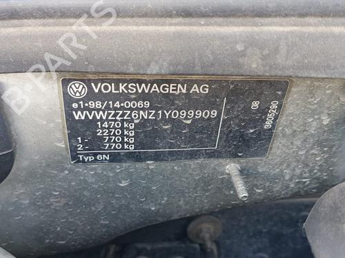 Fuse box VW POLO (6N2)  | BP22627514E1 