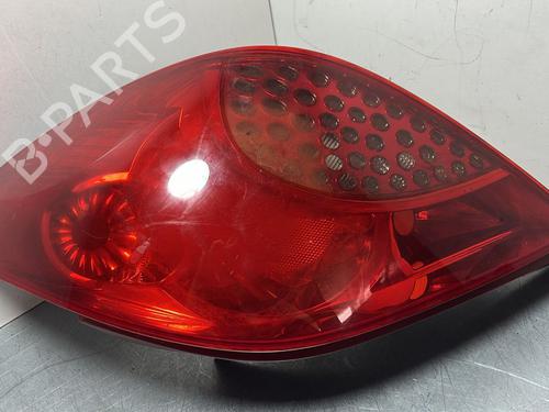 Used Right taillight PEUGEOT 207 (WA_, WC_) 1.6 HDi (90 hp) 28172623