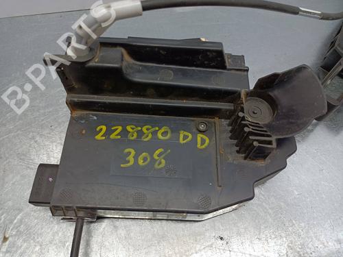 Front right lock PEUGEOT 308 II (LB_, LP_, LW_, LH_, L3_)  | BP9746825C97 