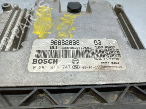 Engine control unit (ECU) CHEVROLET EPICA (KL1_) 2.0 D | BP15268070M57 