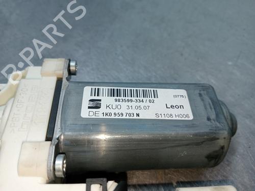 Left rear window motor SEAT LEON (1P1) | BP32364267E23 - Image 3