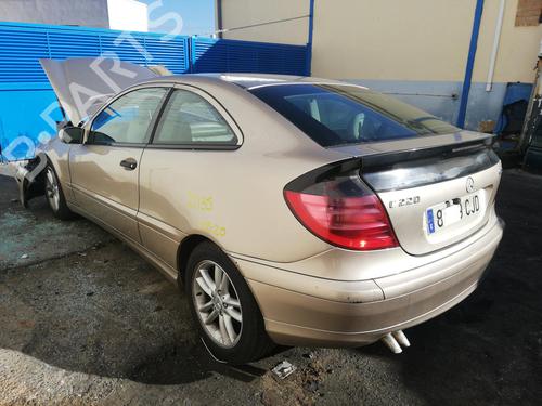 Right taillight MERCEDES-BENZ C-CLASS Coupe (CL203) C 220 CDI (203.706) | BP6657111C35 