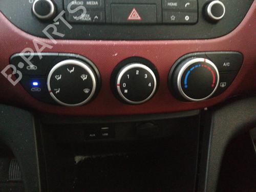 Used Climate control HYUNDAI i10 II (BA, IA) 1.0 (67 hp) 6814622