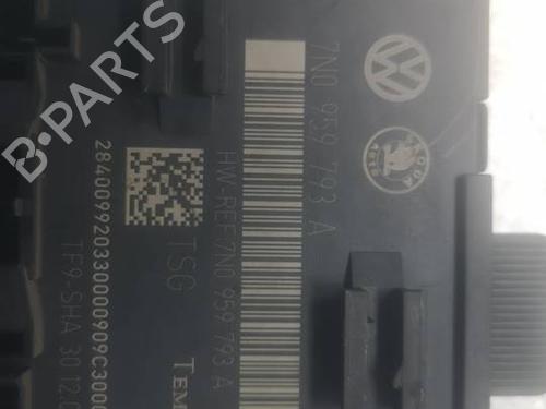 Electronic module SKODA SUPERB II (3T4) 2.0 TDI 16V | BP38648579M83 - Image 3