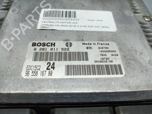 Engine control unit (ECU) CITROËN C8 (EA_, EB_)  | BP17800069M57 