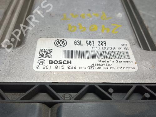 Engine control unit (ECU) VW PASSAT B6 (3C2) 2.0 TDI | BP13693430M57