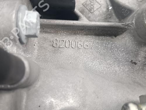 Gearbox RENAULT KADJAR (HA_, HL_) 1.6 dCi 130 (HLA4) | BP17043990M3 