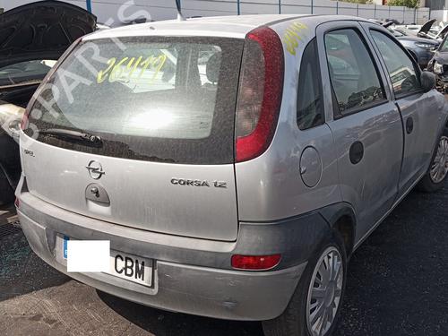 Front left belt tensioner OPEL CORSA C (X01)  | BP28156123C87 