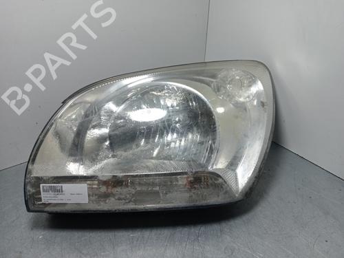 Left headlight KIA SPORTAGE II (JE_, KM_)  | BP17393031C28
