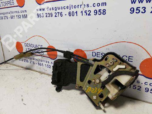 Rear right lock MAZDA 2 (DY) 1.6 | BP3209285C99 