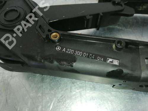 Pedal MERCEDES-BENZ S-CLASS (W221, V221) S 320 CDI (221.022, 221.122) | BP4239786I4 
