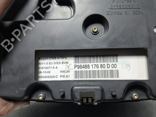 Instrument cluster CITROËN XSARA (N1) 2.0 HDi 90 | BP24471878C47 