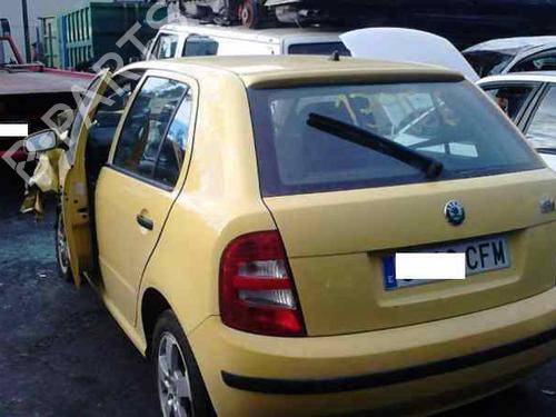 Engine control unit (ECU) SKODA FABIA I (6Y2)  | BP165848M57 