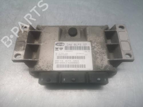 Used Engine control unit (ECU) Engine control unit (ECU) PEUGEOT 807 (EB_) [2002-2026] 38935052 38935052