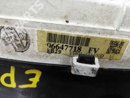 Instrument cluster CHEVROLET EPICA (KL1_)  | BP2260884C47 