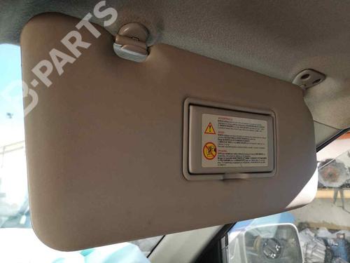 Used Right sun visor NISSAN X-TRAIL I (T30) [2001-2013]  7067369