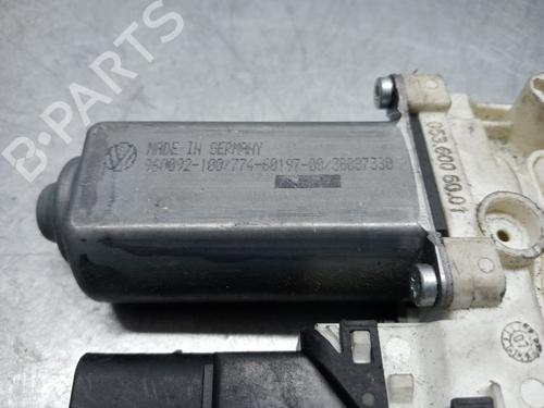 Right rear window motor VW PASSAT B6 (3C2)  | BP816191E22 