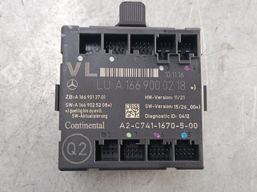 Electronic module MERCEDES-BENZ A-CLASS (W176) A 200 CDI / d (176.008) | BP23502438M83 