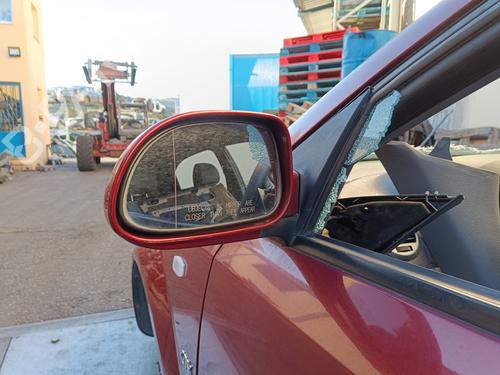 Used Left mirror CHEVROLET LACETTI (J200) 2.0 D (121 hp) 11841747