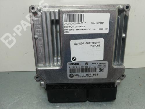 Engine control unit (ECU) BMW 1 (E87) 120 d | BP9974705M57 