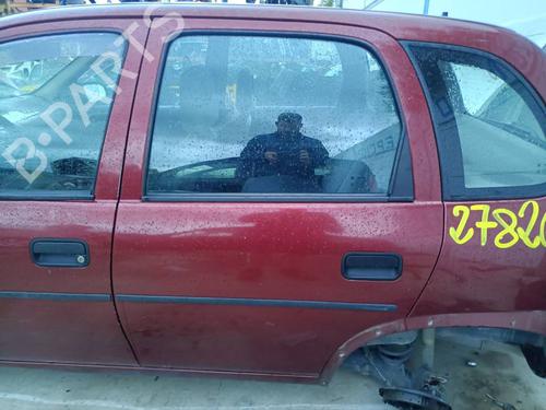 Used Left rear door Left rear door OPEL CORSA B (S93) 1.4 i (F08, F68, M68) (60 hp) 39720930 39720930