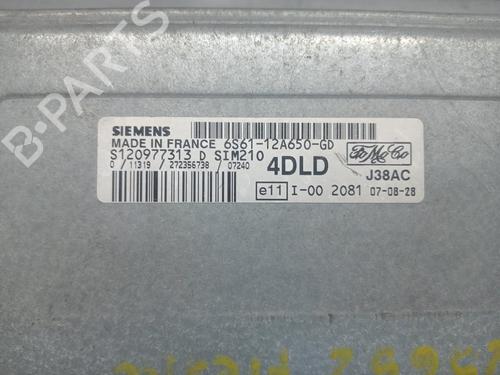 Engine control unit (ECU) FORD FIESTA V (JH_, JD_)  | BP28099063M57 