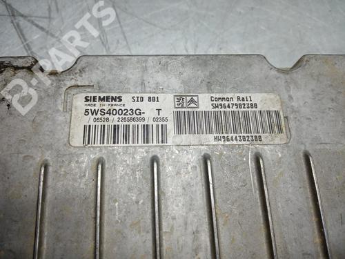 Engine control unit (ECU) CITROËN XSARA (N1)  | BP8890627M57 