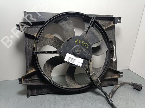 Radiator fan KIA SPORTAGE II (JE_, KM_) | BP19419842M35