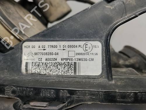 Left headlight CITROËN C3 II (SC_)  | BP33852166C28  - Image 5