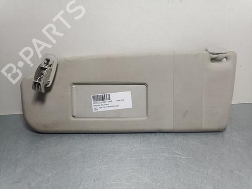 Used Left sun visor SEAT LEON (1M1) 1.6 16 V (105 hp) 26576326