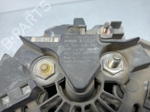 Alternator OPEL ZAFIRA A MPV (T98)  | BP27570605M7 