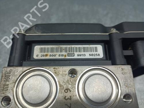ABS pump SKODA FABIA I (6Y2) 1.4 | BP1970738M43 