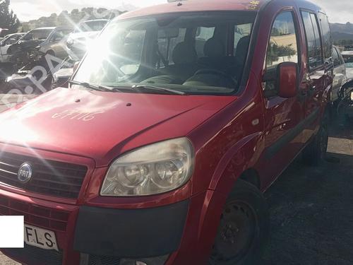 Brugte FIAT DOBLO Box Body/MPV (223_) 1.9 JTD 4771814