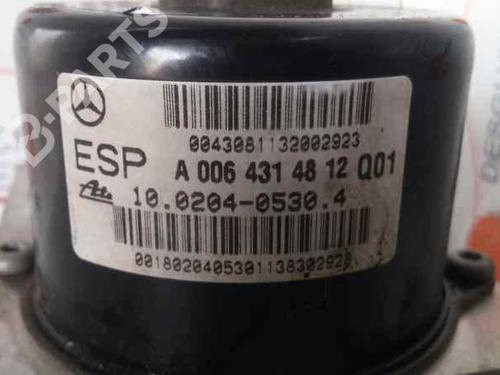 ABS pump MERCEDES-BENZ CLC-CLASS (CL203) CLC 220 CDI (203.708) | BP166547M43 