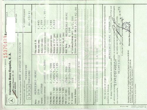 Engine control unit (ECU) MERCEDES-BENZ E-CLASS (W210) E 280 (210.053) | BP15240241M57 