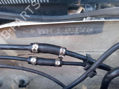 Engine control unit (ECU) AUDI A4 B5 (8D2)  | BP12599055M57 
