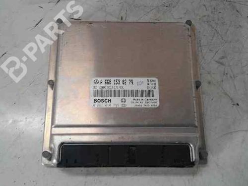 Used Engine control unit (ECU) MERCEDES-BENZ A-CLASS (W168) [1997-2005]  821306