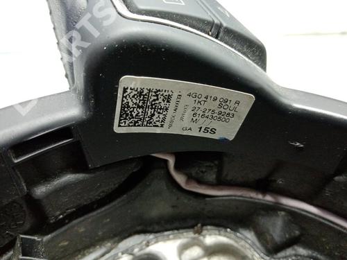 Steering wheel AUDI A1 (8X1, 8XK) 1.6 TDI | BP9740163C49 