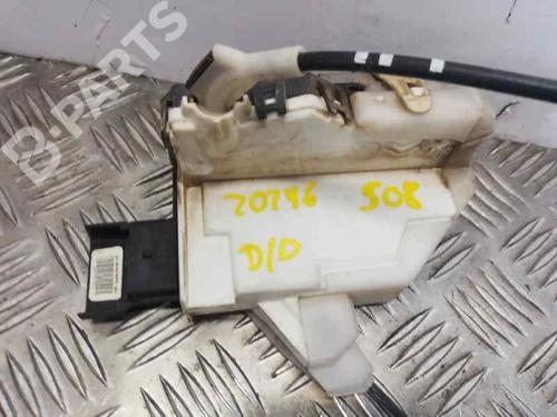 Front right lock PEUGEOT 508 I (8D_)  | BP5818447C97 