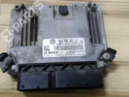 Used Engine control unit (ECU) SEAT LEON (1P1) [2005-2013]  818738