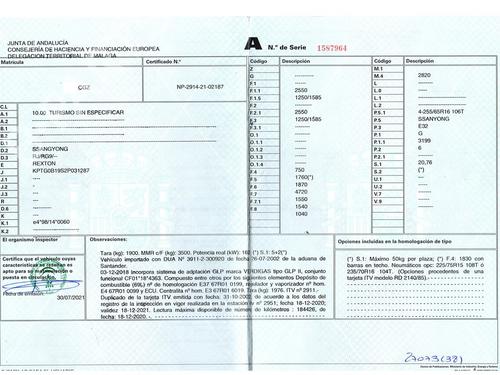 Tailgate SSANGYONG REXTON / REXTON II (GAB_) 3.2 RX320 4x4 | BP32033016C6 