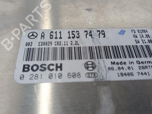 Engine control unit (ECU) MERCEDES-BENZ C-CLASS (W203) C 200 CDI (203.004) | BP16207478M57 
