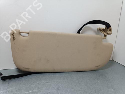 Left sun visor PEUGEOT 607 (9D, 9U) 2.2 HDi | BP12496826I1 