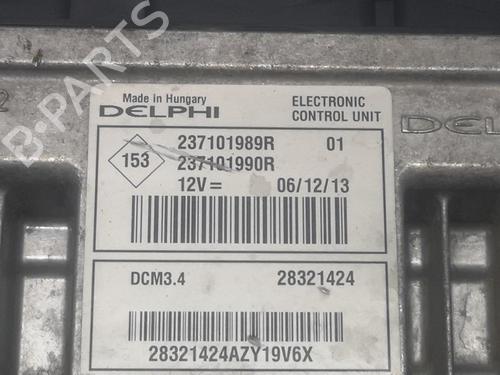 Engine control unit (ECU) RENAULT CLIO III (BR0/1, CR0/1)  | BP15522277M57 
