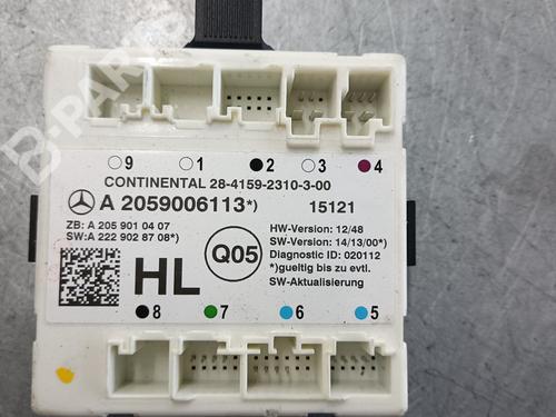 Electronic module MERCEDES-BENZ C-CLASS (W205) C 220 BlueTEC / d (205.002, 205.004) | BP10570980M83 