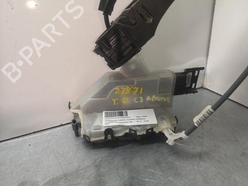 Rear right lock CITROËN C3 AIRCROSS II (2R_, 2C_) 1.2 PureTech 110 (2RHNZB, 2RHNZW, 2RHNPX, 2RHNPJ) | BP12498764C99